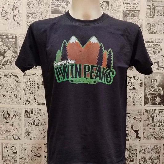 Camiseta Twin Peaks | Serie David Lynch | Infantil - Vista Frontal
