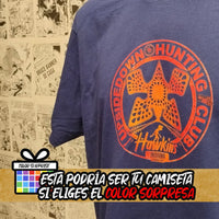 Camiseta Demogorgon | Serie Stranger Things | Hombre | Kool Things -  Detalle