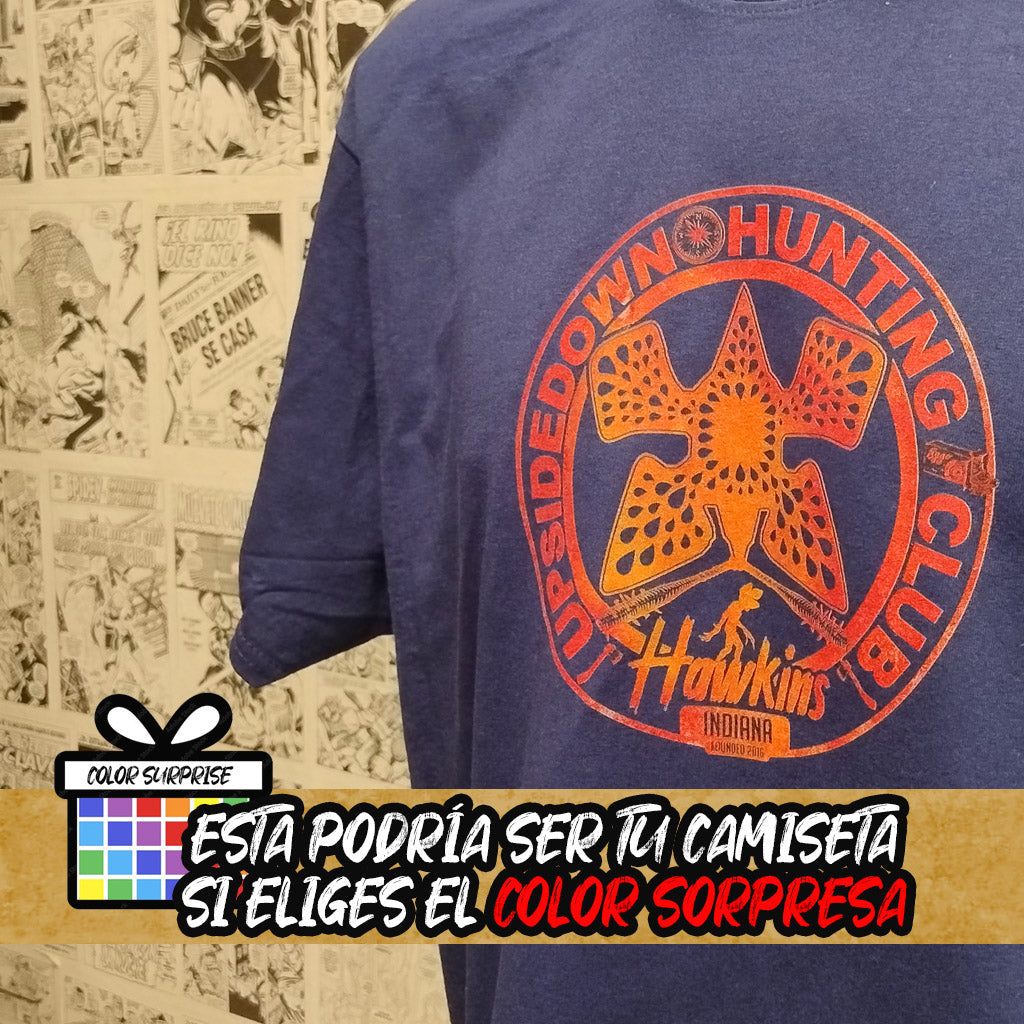 Camiseta Demogorgon | Serie Stranger Things | Mujer | Kool Things -  Detalle