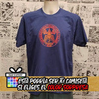 Camiseta Demogorgon | Serie Stranger Things | Hombre | Kool Things - Frontal