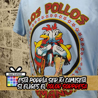 Camiseta Pollos Hermanos | Serie Breaking Bad  | Infantil