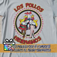 Camiseta Pollos Hermanos | Serie Breaking Bad  | Infantil