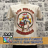 Camiseta Pollos Hermanos | Serie Breaking Bad  | Mujer - Vista Frontal