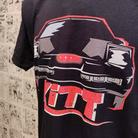 Camiseta KITT | Serie Coche Fantástico | Infantil