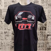 Camiseta KITT | Serie Coche Fantástico | Infantil - Vista Frontal