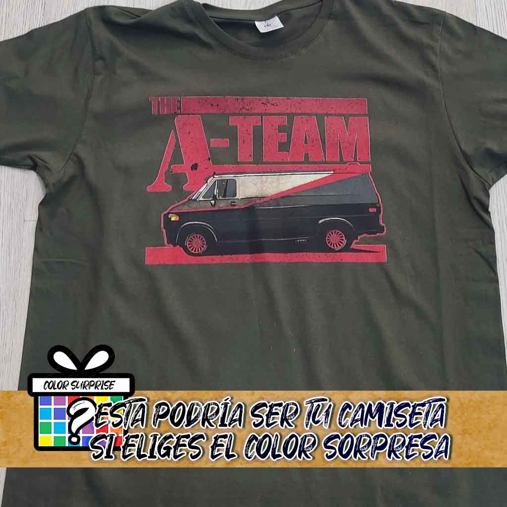 camiseta de la serie equipo a