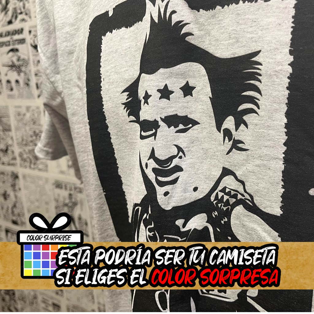 Camiseta Vyvyan | Serie Los Jóvenes | Hombre | Kool Things -  Detalle