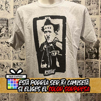 Camiseta Vyvyan | Serie Los Jóvenes | Hombre | Kool Things - Frontal