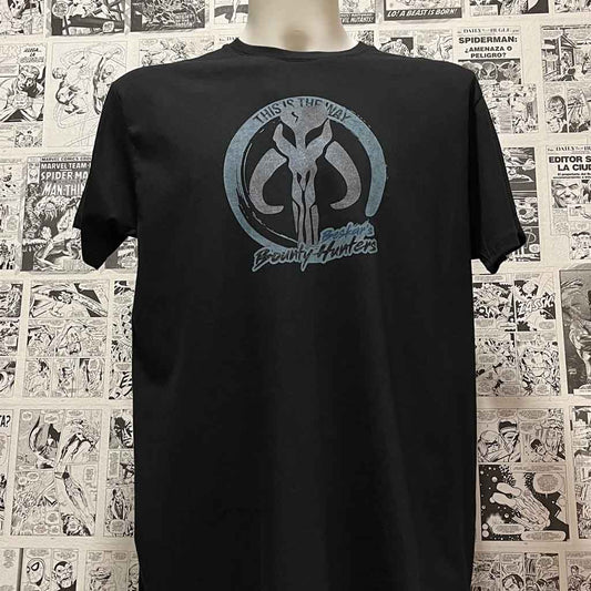 Camiseta Beskar | Serie Mandaloriano | Mujer - Vista Frontal