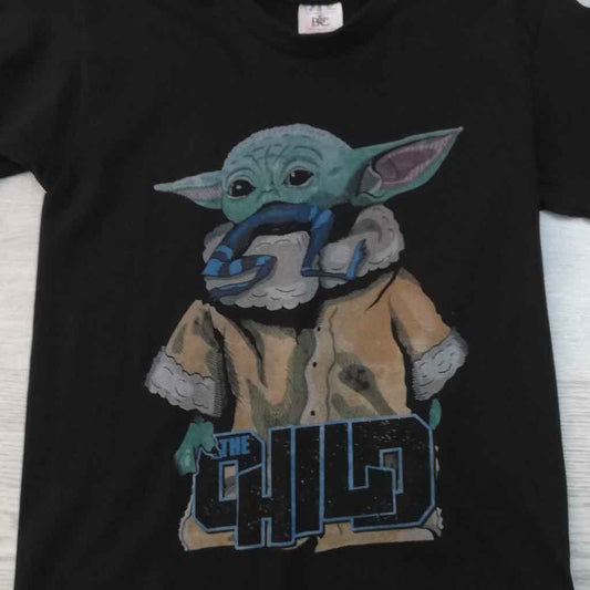 Camiseta The Child | Serie Mandaloriano | Hombre - Vista Frontal