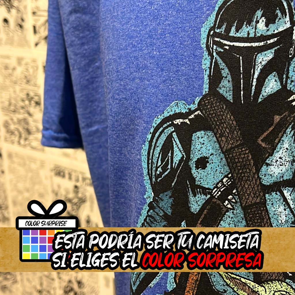Camiseta Mando The Child | Serie Mandaloriano  | Mujer