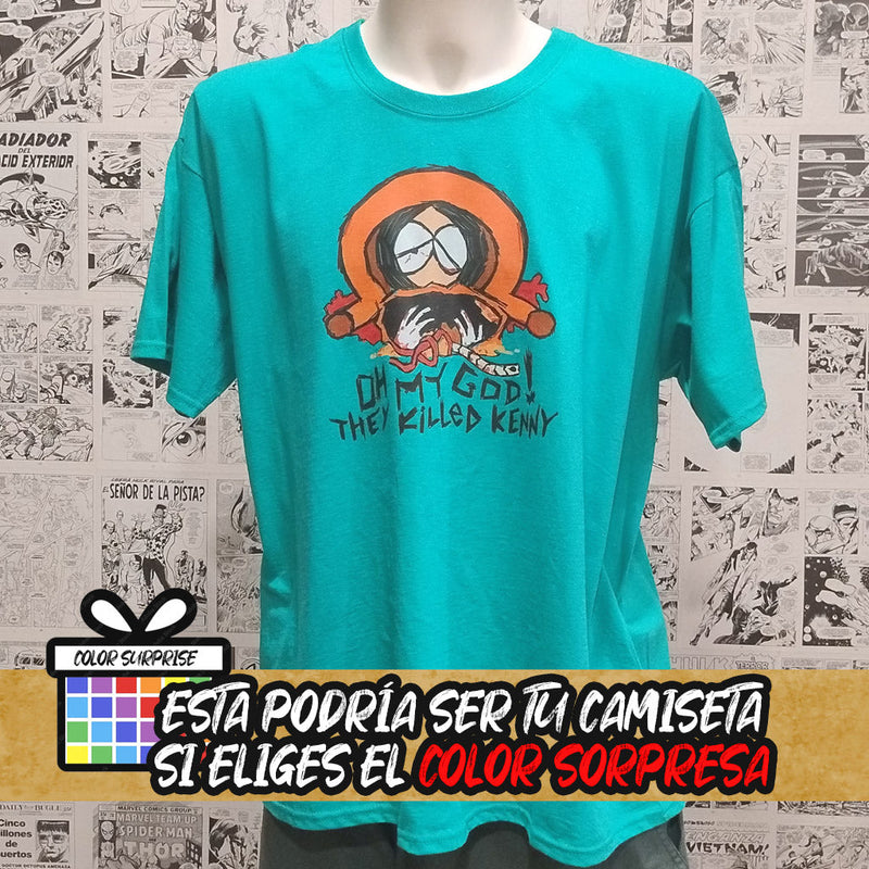 Camiseta Han Matado a Kenny | Serie South Park | Mujer | Kool Things