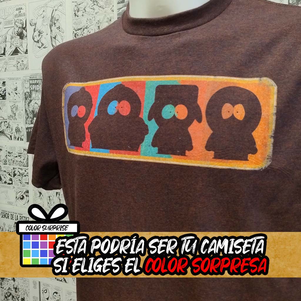 Camiseta Animacion | Serie South Park  | Hombre