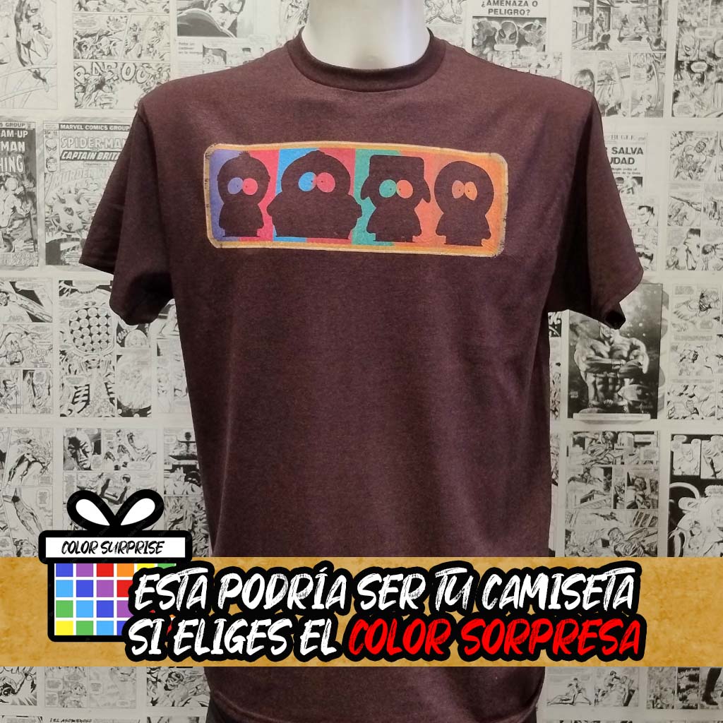 Camiseta Animacion | Serie South Park  | Mujer