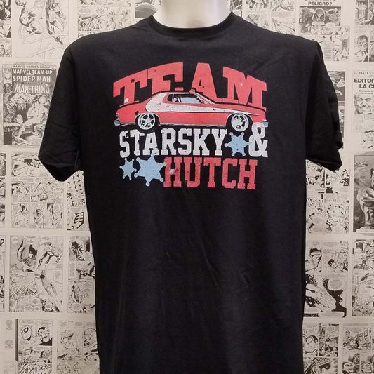 Camiseta Starsky y Hutch | Serie Clásica de los 70 | Infantil - Vista Frontal