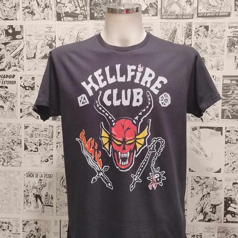 Camiseta Hellfire Club | Serie Stranger Things | Hombre | Kool Things