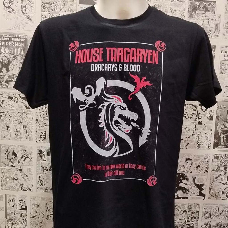 Camiseta Casa Targaryen | Serie Juego de Tronos | Mujer | Kool Things