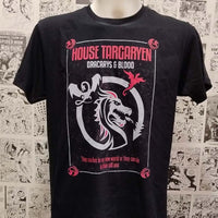 Camiseta Casa Targaryen | Serie Juego de Tronos | Hombre | Kool Things - Frontal