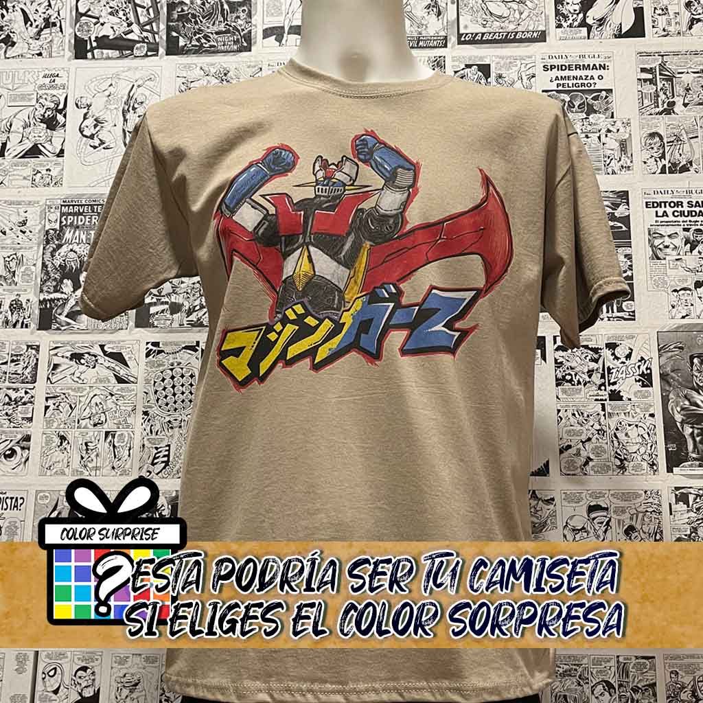 Camiseta Mazinger | Anime Mazinger Z | Mujer