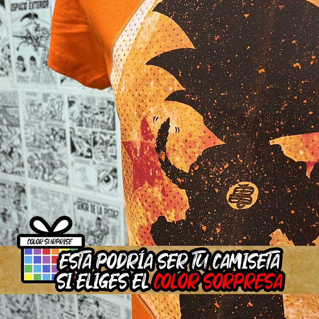 Camiseta de Goku del Anime Dragon Ball