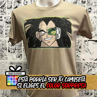 Dragon Ball | Camiseta Raditz | Anime Oficial - Mujer - Vista Frontal