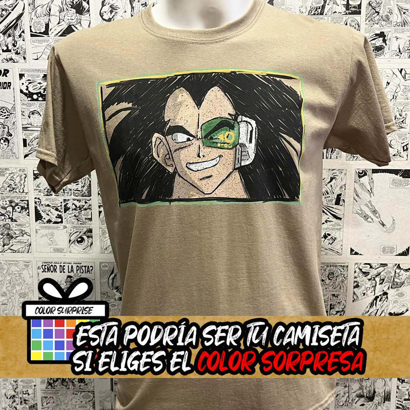 Dragon Ball | Camiseta Raditz | Anime Oficial - Infantil