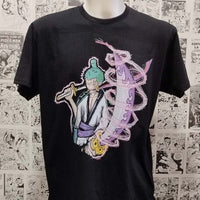 Camiseta Roronoa Zoro | Anime One Piece | Mujer - Vista Frontal