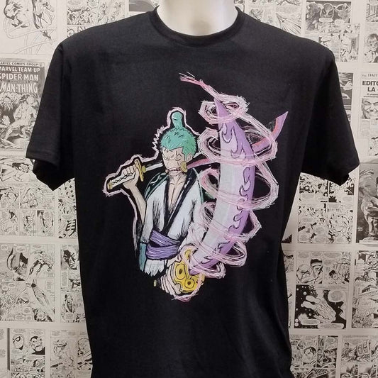 Camiseta Roronoa Zoro | Anime One Piece | Mujer - Vista Frontal