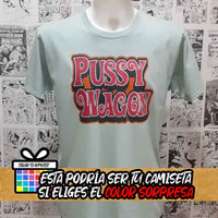 Camiseta Pussy Wagon | Película Kill Bill  | Mujer