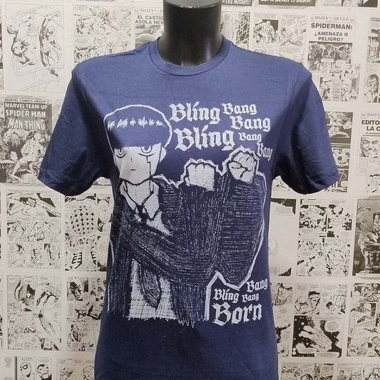 Camiseta Mash Burnedead | Anime Mashle | Hombre - Vista Frontal