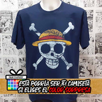 Camiseta Calavera de Luffy | Anime One Piece | Infantil