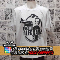Camiseta Venga Alégrame el  Día de la Película Harry el Sucio | Hombre