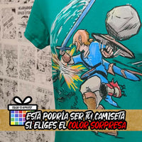 Camiseta Héroe de Hyrule | Legend of Zelda |  | Mujer