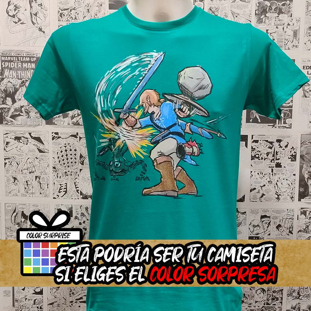 Camiseta de Link del Videojuego Zelda