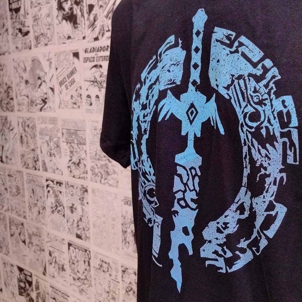 Camiseta del Ouroboros del Videojuego Zelda