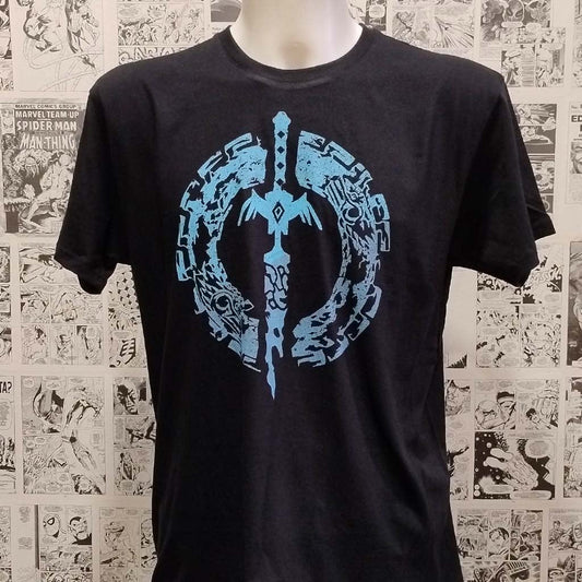 Camiseta Ouroboros | The Legend of Zelda | Hombre - Vista Frontal