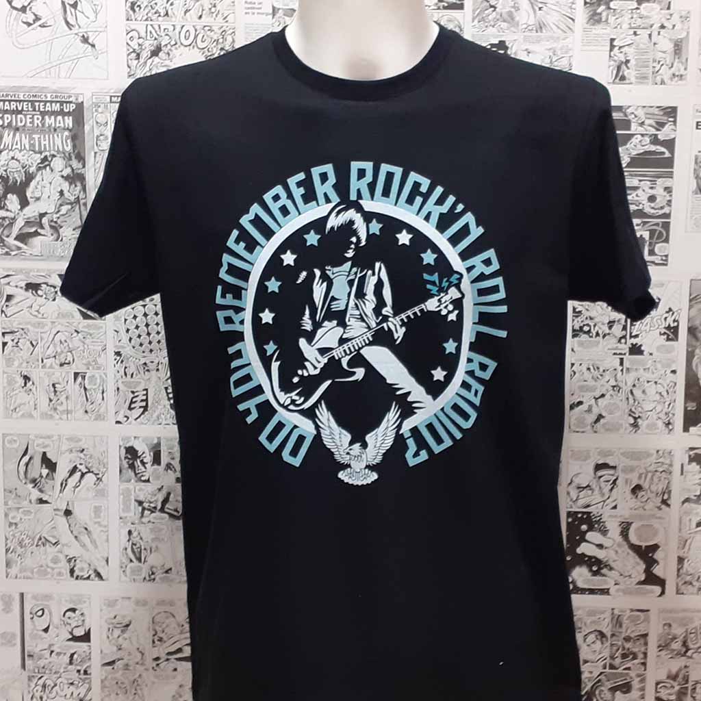 camiseta del grupo de música los Ramones