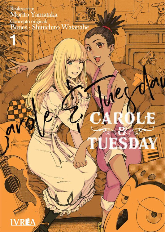 KSERIE-Carole & Tuesday