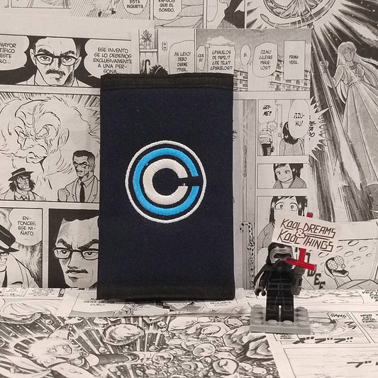Cartera Capsule Corp | Anime Dragon Ball - Vista frontal