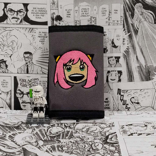 Cartera Anya Forger | Anime Spy x Family - Vista frontal