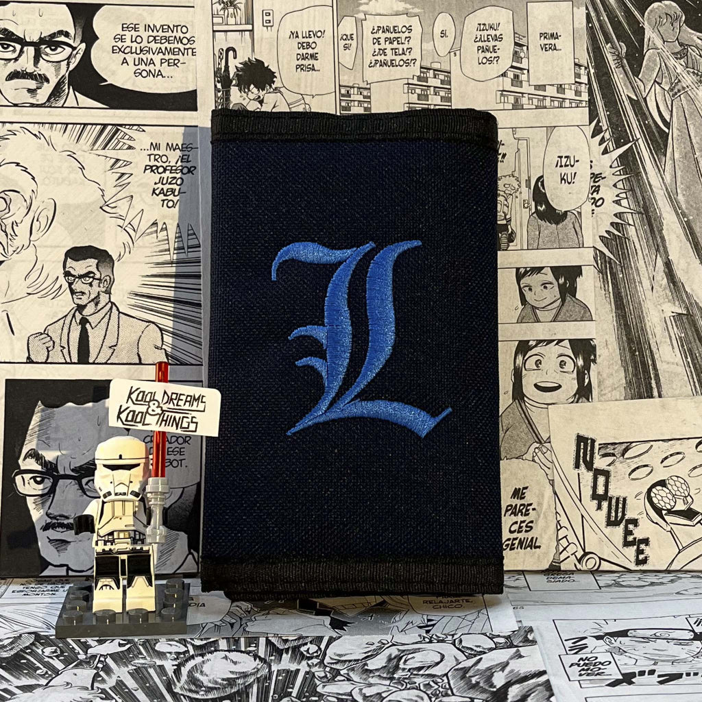 Cartera Logo L | Anime Death Note - Vista frontal