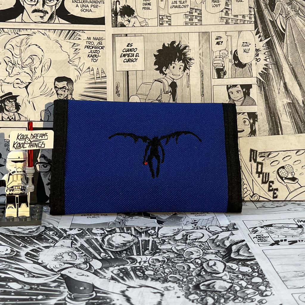 Cartera Logo L | Anime Death Note - Vista frontal