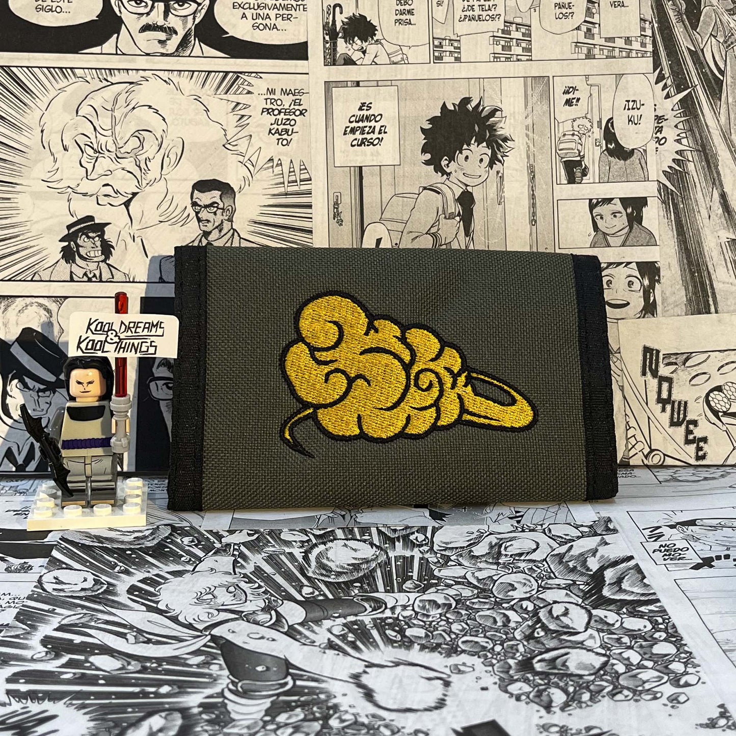 Cartera Nube Kinton | Anime Dragon Ball - Vista frontal