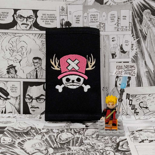 Cartera Calavera de Chopper | Anime One Piece - Vista frontal