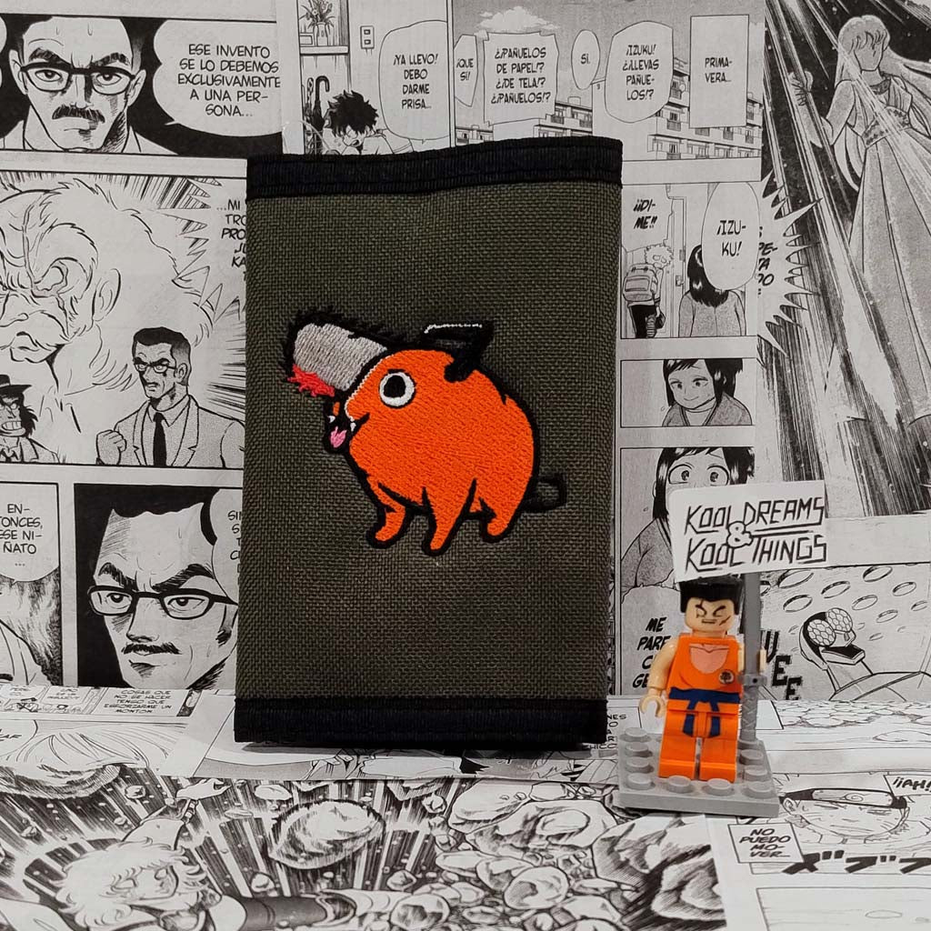 Cartera de Pochita | Anime Chainsaw Man - Vista frontal