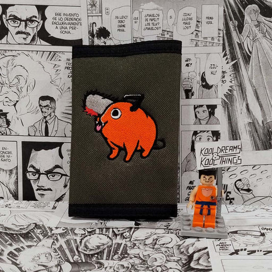 Cartera de Pochita | Anime Chainsaw Man - Vista frontal