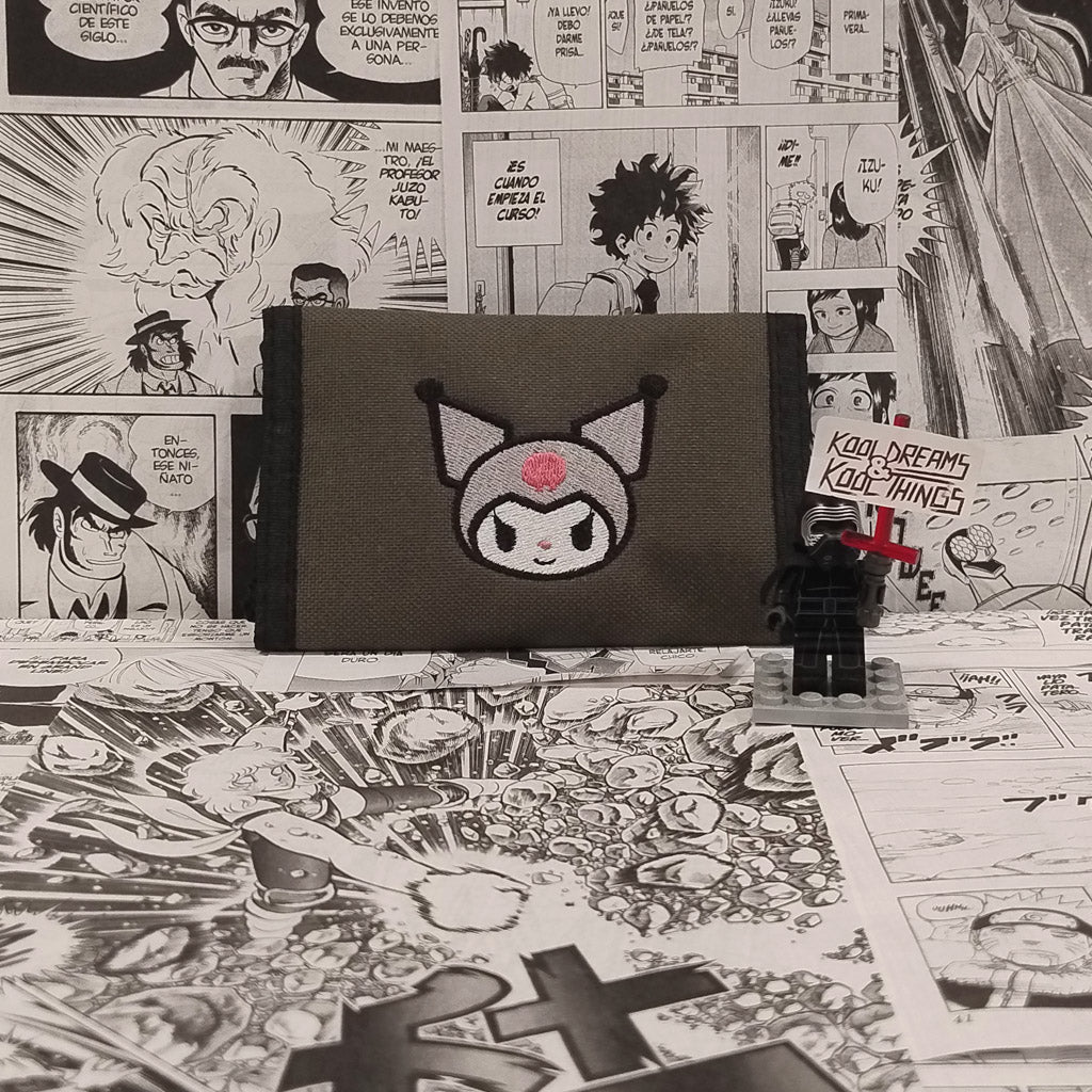 Cartera de Kuromi | Anime Sanrio - Vista frontal