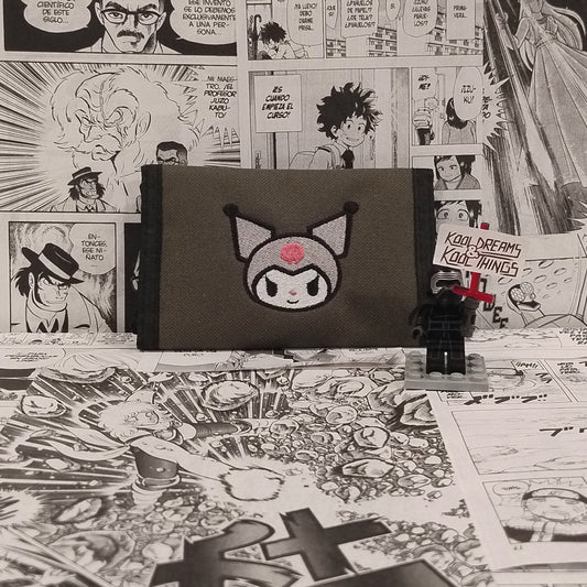 Cartera de Kuromi | Anime Sanrio - Vista frontal