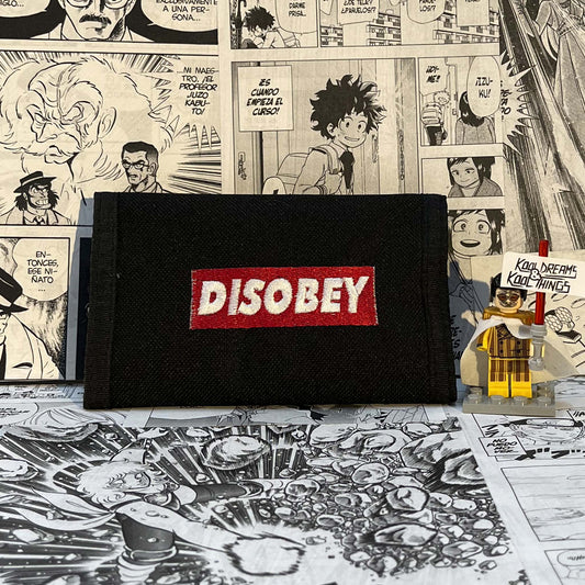 Cartera Disobey | Cultura Urbana - Vista frontal