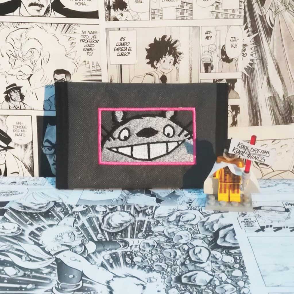 Cartera Totoro | Cine Mi Vecino Totoro - Vista frontal